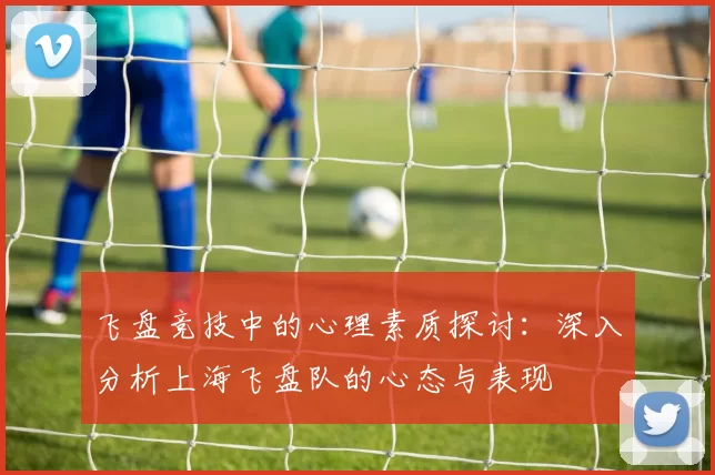 飞盘竞技中的心理素质探讨:深入分析上海飞盘队的心态与表现