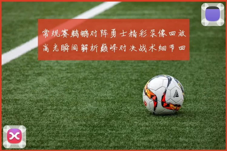 常规赛鹈鹕对阵勇士精彩录像回放高光瞬间解析巅峰对决战术细节回顾