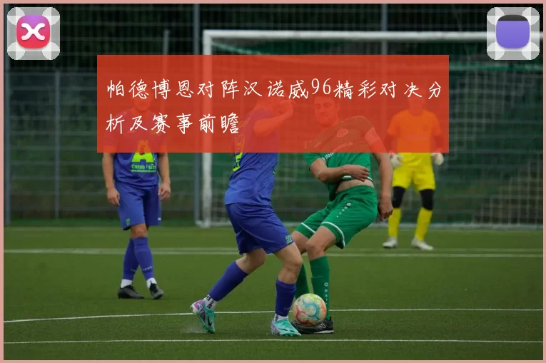 帕德博恩对阵汉诺威96精彩对决分析及赛事前瞻