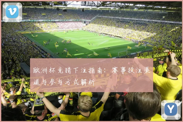 欧洲杯竞猜下注指南:赛事投注渠道与参与方式解析